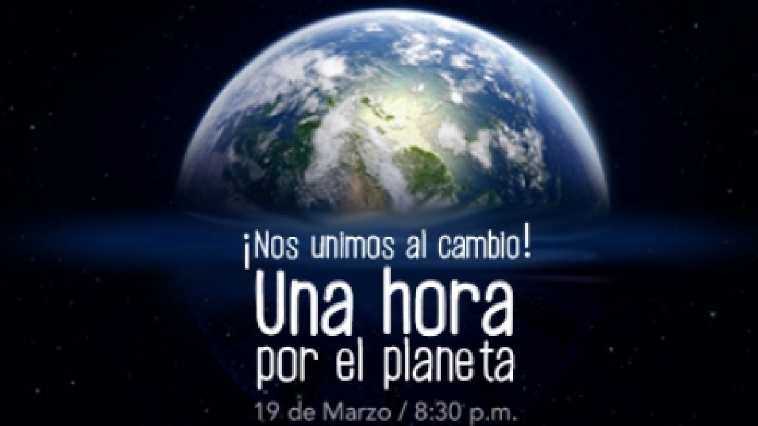 El Ayuntamiento de Marbella se suma al apagón con motivo de 'La Hora del Planeta'