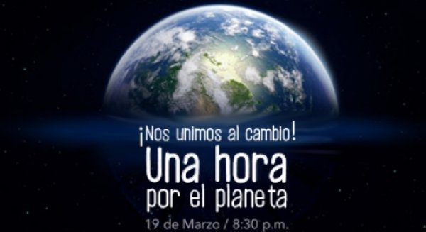 El Ayuntamiento de Marbella se suma al apagón con motivo de 'La Hora del Planeta'