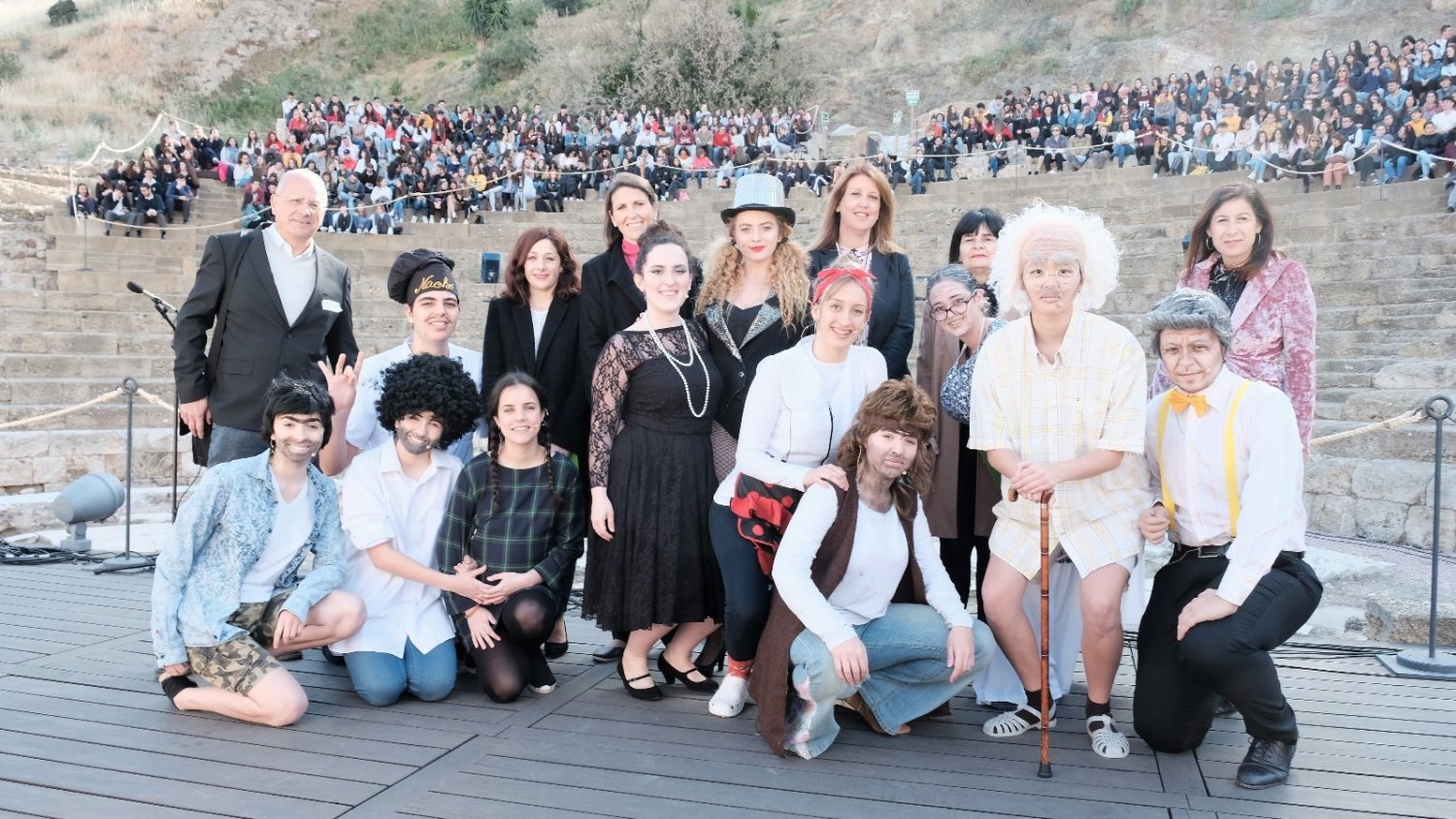 Arranca el XVII Festival Juvenil de Teatro Grecolatino de Málaga