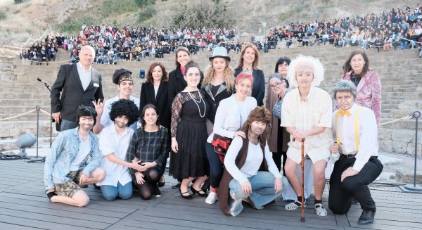 Arranca el XVII Festival Juvenil de Teatro Grecolatino de Málaga