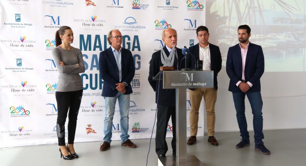 Málaga celebra la competición de regata 'Sailing Cup'
