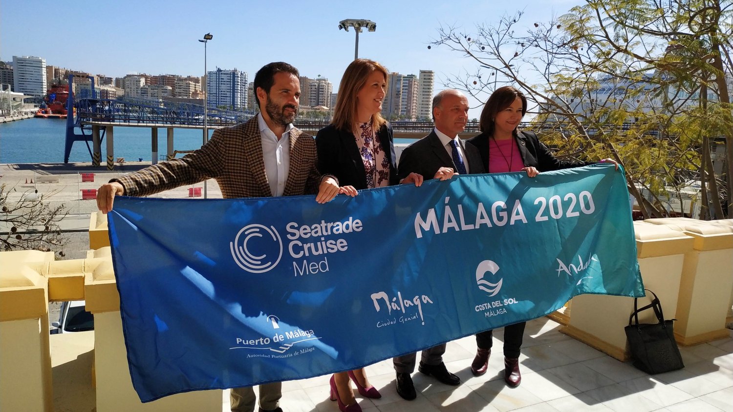 Málaga acogerá 'Seatrade Med', feria del sector del crucero