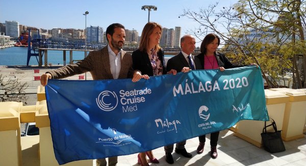 Málaga acogerá 'Seatrade Med', feria del sector del crucero