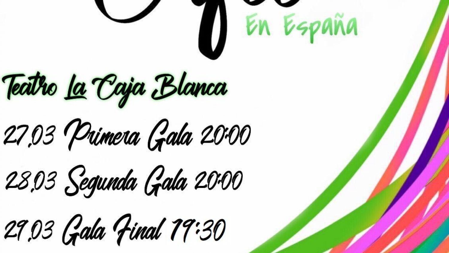 La Caja Blanca acogerá el V Festival de Orfeo en España