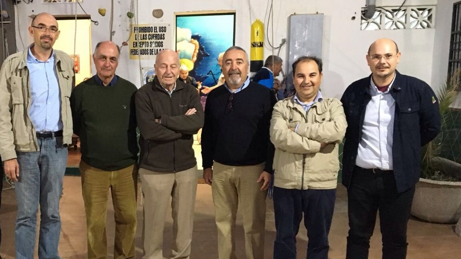 IU-MpG propone entregar la Medalla de la Ciudad a la Asociación Excursionista de Málaga
