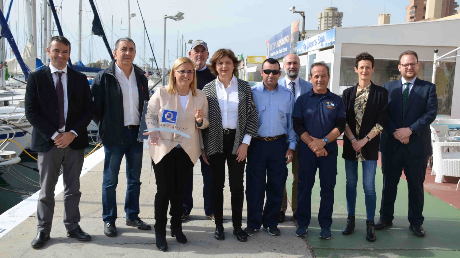 El Área de Servicios Sociales y el Puerto Deportivo, reconodidos por la calidad de sus servicios