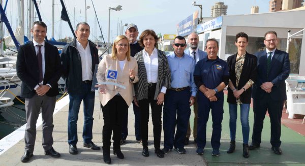 El Área de Servicios Sociales y el Puerto Deportivo, reconodidos por la calidad de sus servicios
