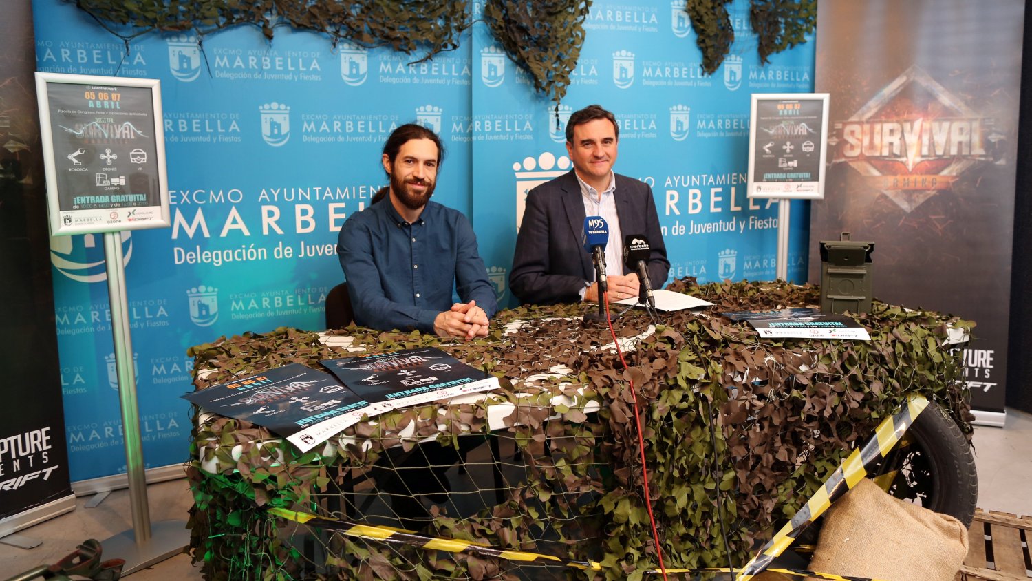 Marbella será escenario del evento ‘Survival Digital Experience’