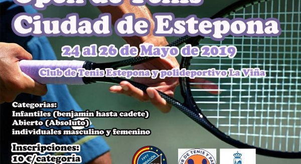 El Ayuntamiento y la Fundación ‘24  Horas Deportivas’ colaboran para fomentar el tenis en la localidad
