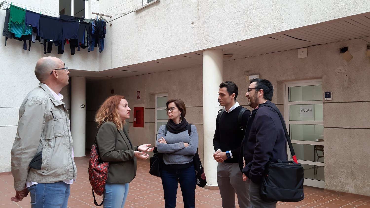 IU pedirá a la Junta que participe en el consorcio de la UNED