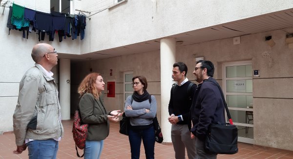 IU pedirá a la Junta que participe en el consorcio de la UNED