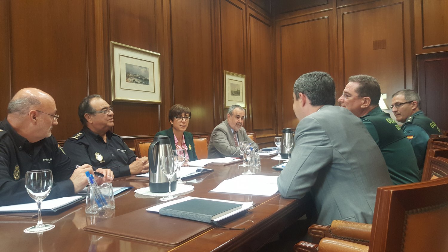 Más de 3.500 efectivos policiales velarán por la seguridad en las elecciones generales del 28 de abril