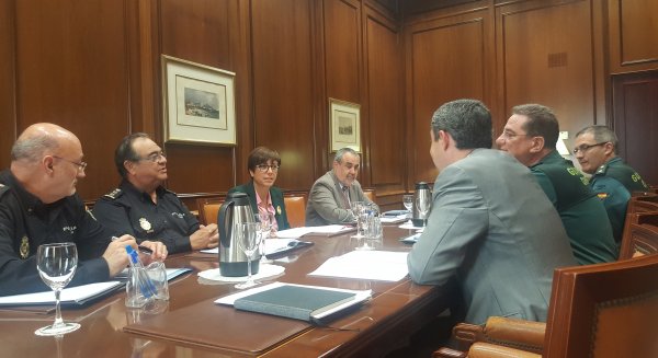 Más de 3.500 efectivos policiales velarán por la seguridad en las elecciones generales del 28 de abril