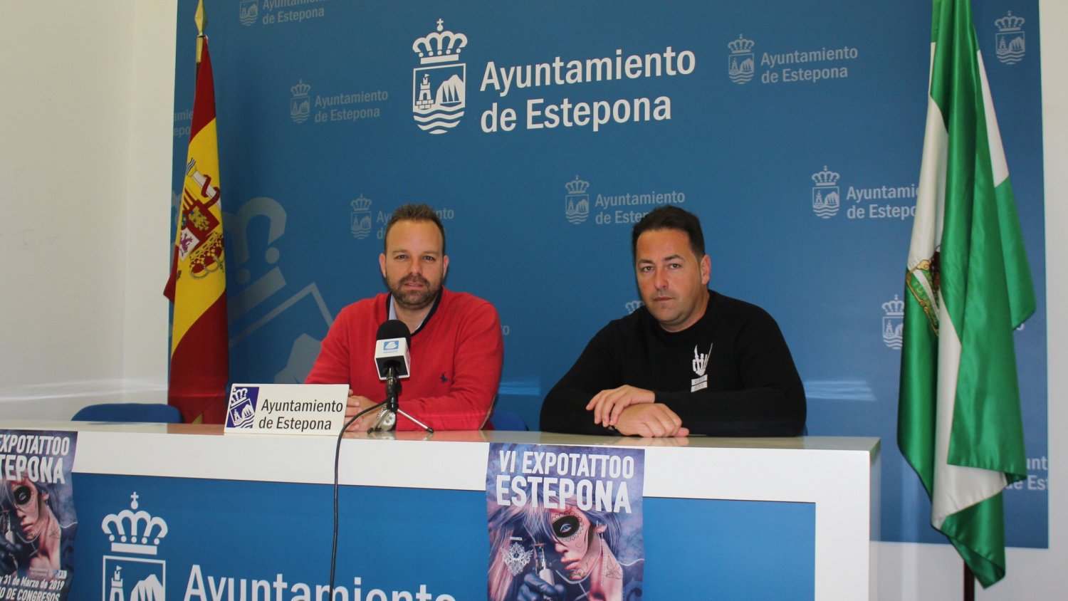 Estepona celebra la VI Edición Expotatoo con un total de 170 tatuadores