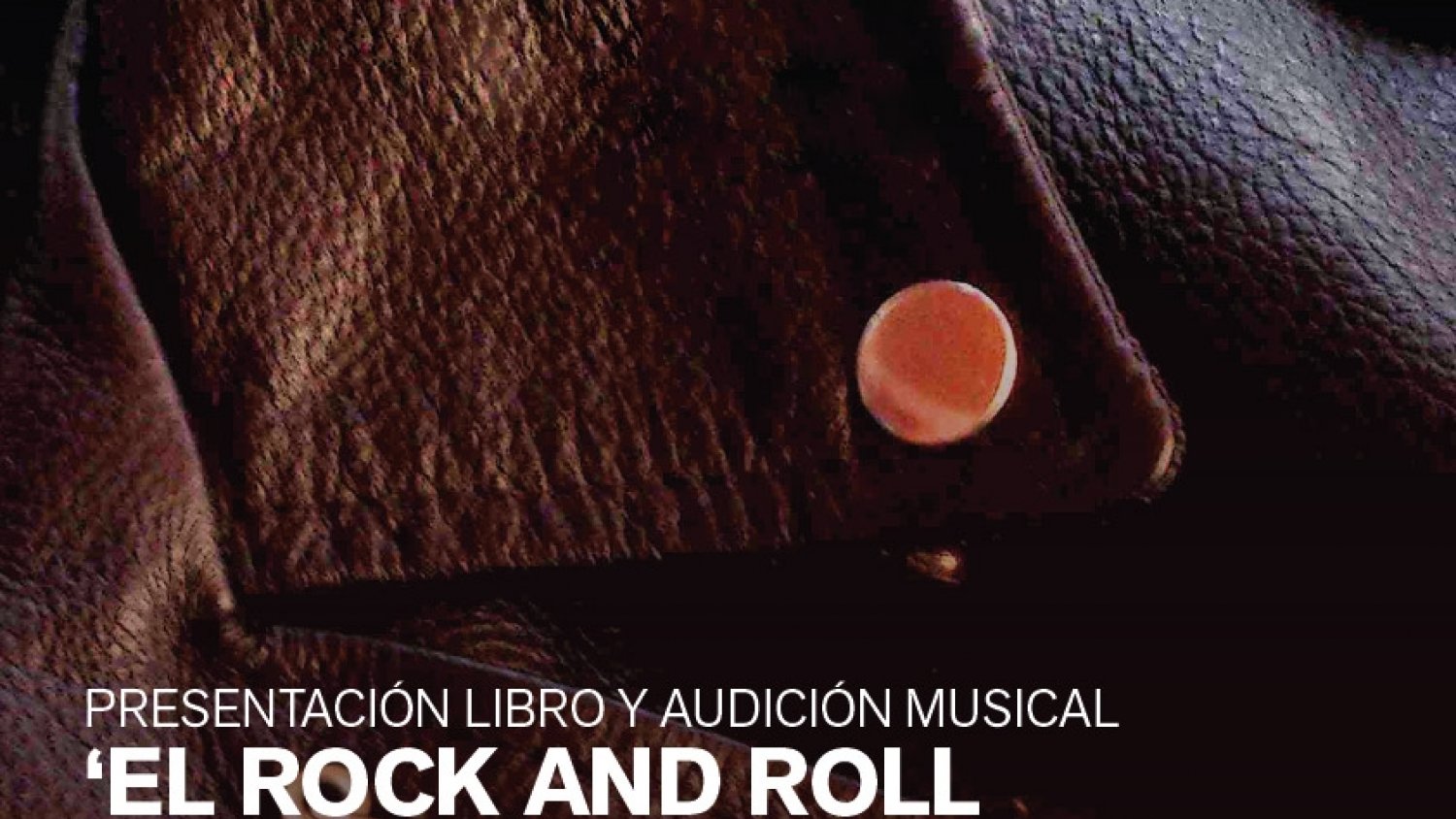 El músico Teo Serrano presenta su libro 'El rock and roll de los prodigios'