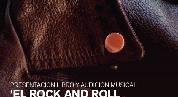 El músico Teo Serrano presenta su libro 'El rock and roll de los prodigios'