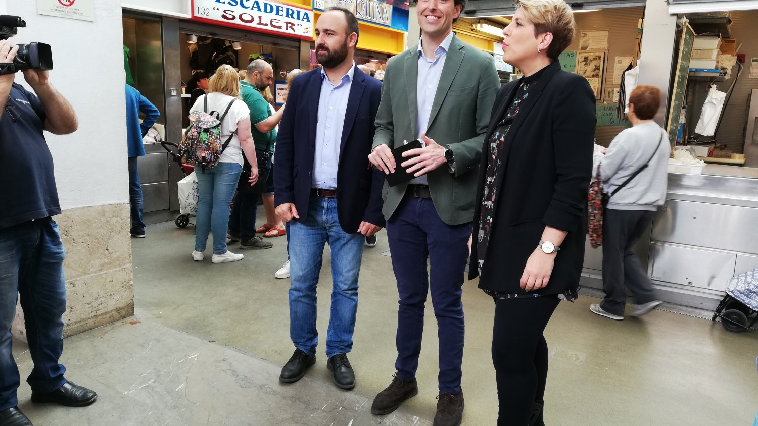 Mario Cortés y Pablo Montesinos apuestan por llevar el cercanías y el metro al PTA