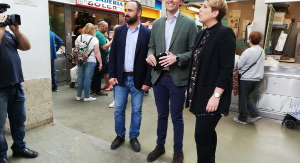 Mario Cortés y Pablo Montesinos apuestan por llevar el cercanías y el metro al PTA