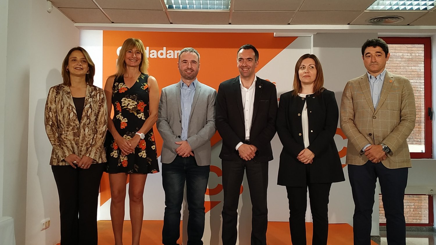 Ciudadanos presenta sus listas al Congreso y Senado