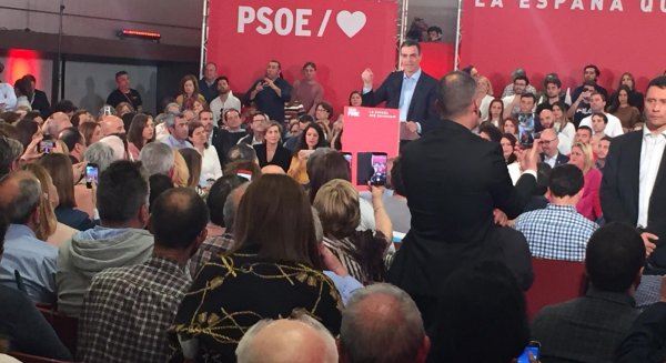 Sánchez hace un llamamiento a la urnas apelando a que 