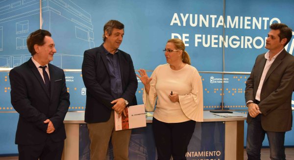 El Ayuntamiento de Fuengirola, la UMA y JUMA firman un acuerdo para reforzar la seguridad ciudadana