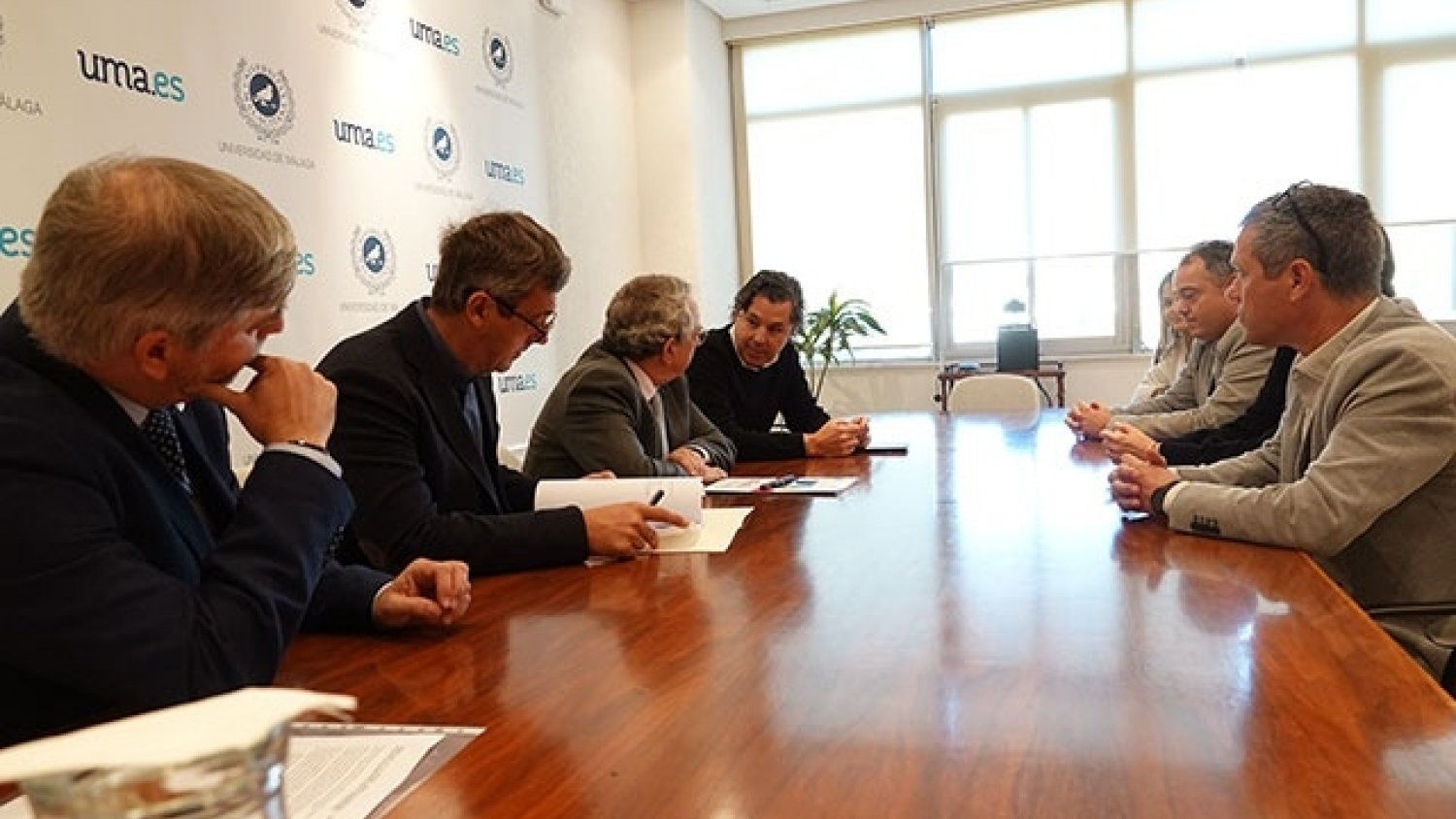 UMA.- La Universidad presenta la Cátedra Airzone de Innovación y Gestión Inteligente para la Transición Verde