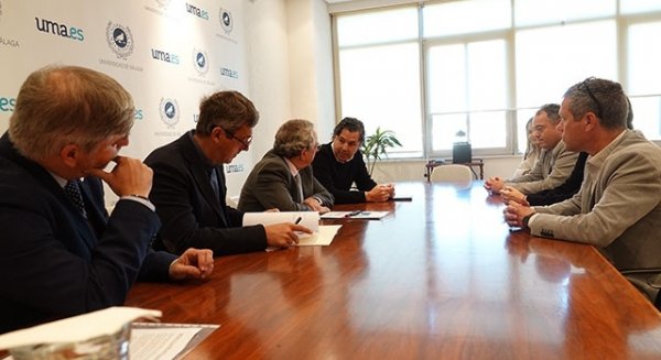 UMA.- La Universidad presenta la Cátedra Airzone de Innovación y Gestión Inteligente para la Transición Verde