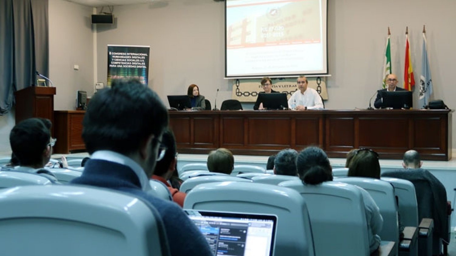 La UMA investiga las nuevas tecnologías en el campo de las Ciencias Sociales y las Humanidades