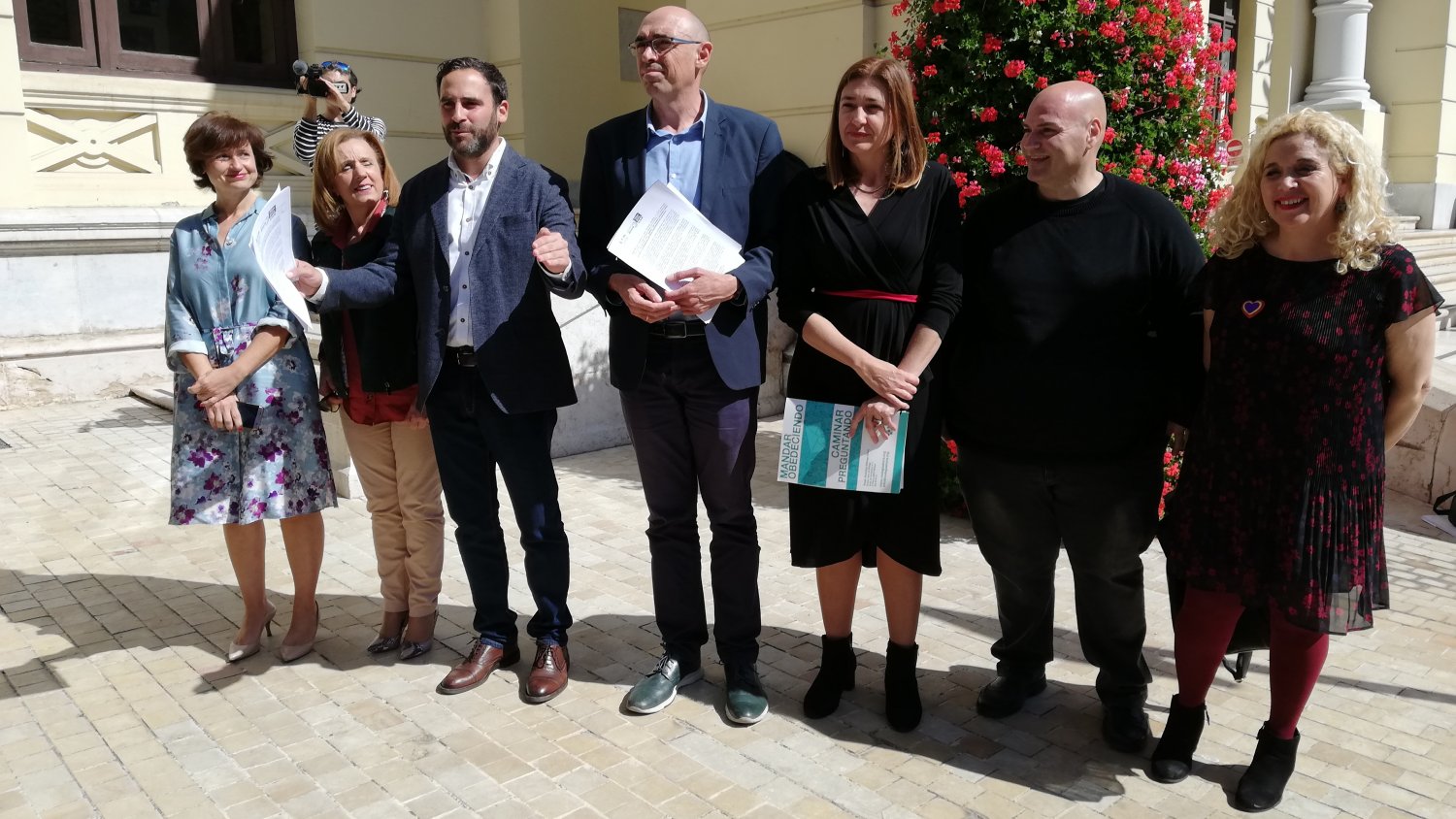Málaga Ahora, PSOE e IU-Málaga para la Gente censuran la actitud que adoptó el PP en el último pleno extraordinario