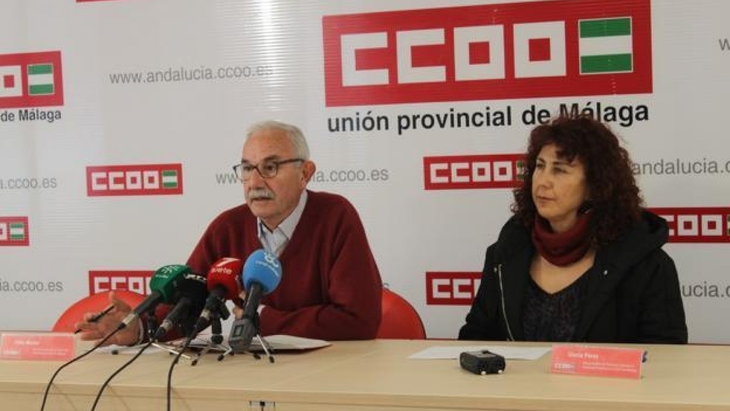 CCOO denuncia que en Málaga hay casi 4.500 empleos privatizados de personal laboral de centros educativos públicos
