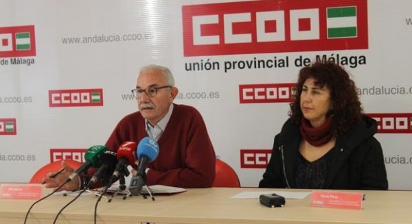 CCOO denuncia que en Málaga hay casi 4.500 empleos privatizados de personal laboral de centros educativos públicos