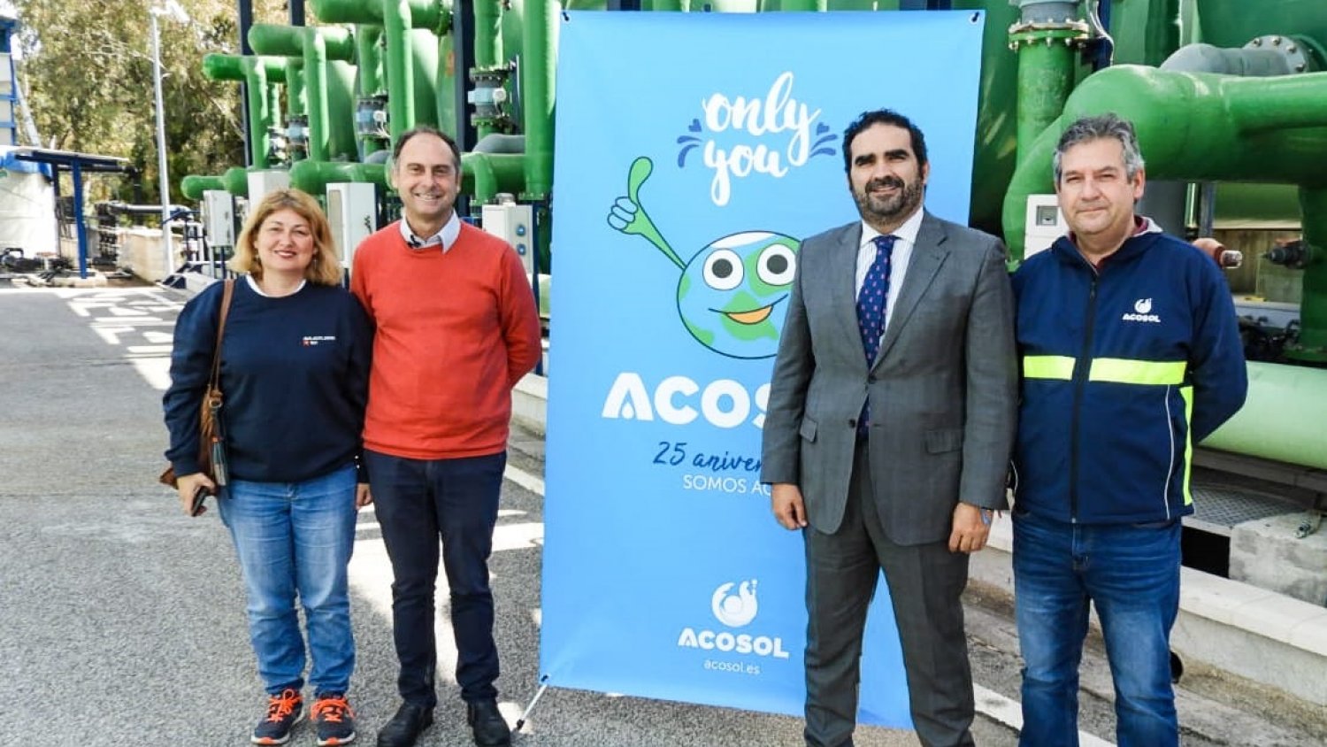 Acosol celebra el Día del Agua con una jornada didáctica