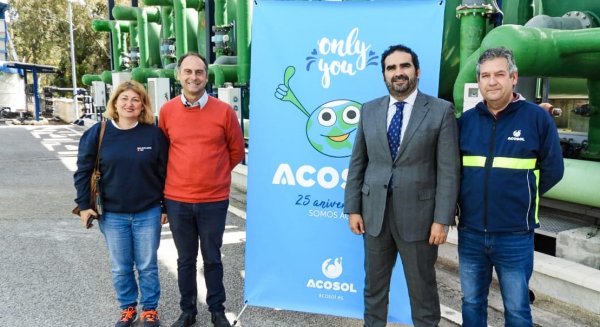 Acosol celebra el Día del Agua con una jornada didáctica