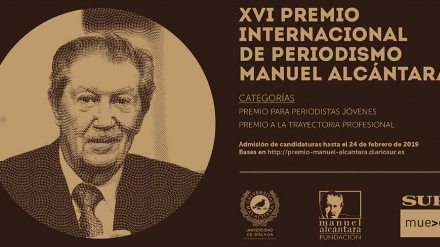 Nativel Preciado y Francisco Carrión obtienen el XVI Premio de Internacional de Periodismo Manuel Alcántara