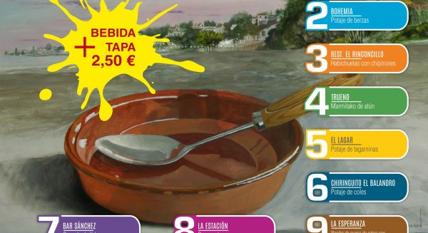 Benajarafe y Chilches celebran la segunda edición de la 'Ruta del cuchareo'