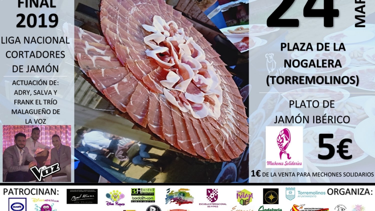 Torremolinos acoge la final de España de la Liga Nacional de Cortadores de Jamón