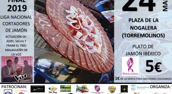 Torremolinos acoge la final de España de la Liga Nacional de Cortadores de Jamón