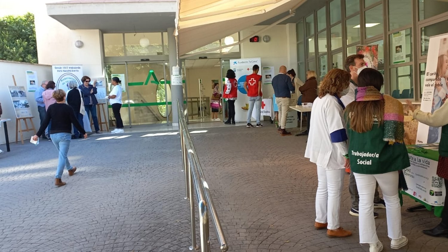 El Distrito Sanitario Málaga-Valle del Guadalhorce impulsa las jornadas de puertas abiertas en sus centros