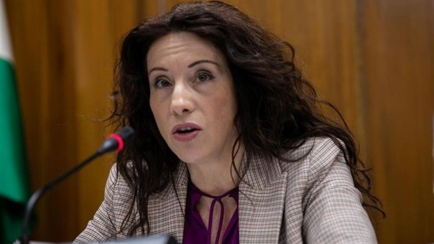 Rocío Ruiz muestra su rotunda repulsa por la nueva agresión machista en Málaga