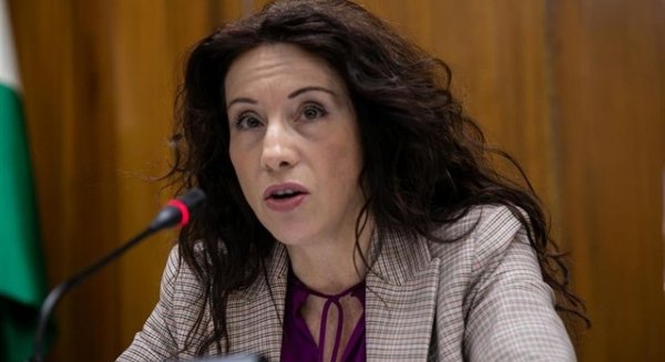 Rocío Ruiz muestra su rotunda repulsa por la nueva agresión machista en Málaga