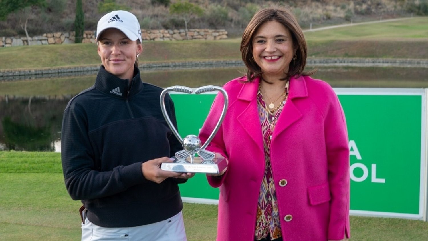 La sueca Linn Grant, ganadora de la Race to Costa Del Sol
