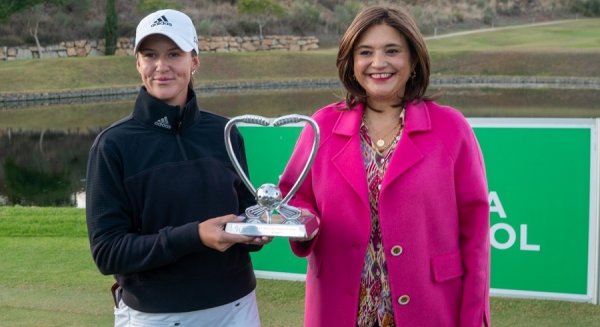 La sueca Linn Grant, ganadora de la Race to Costa Del Sol