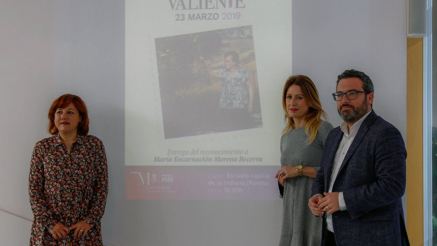 El PSOE reivindica el papel de la mujer para frenar la despoblación rural