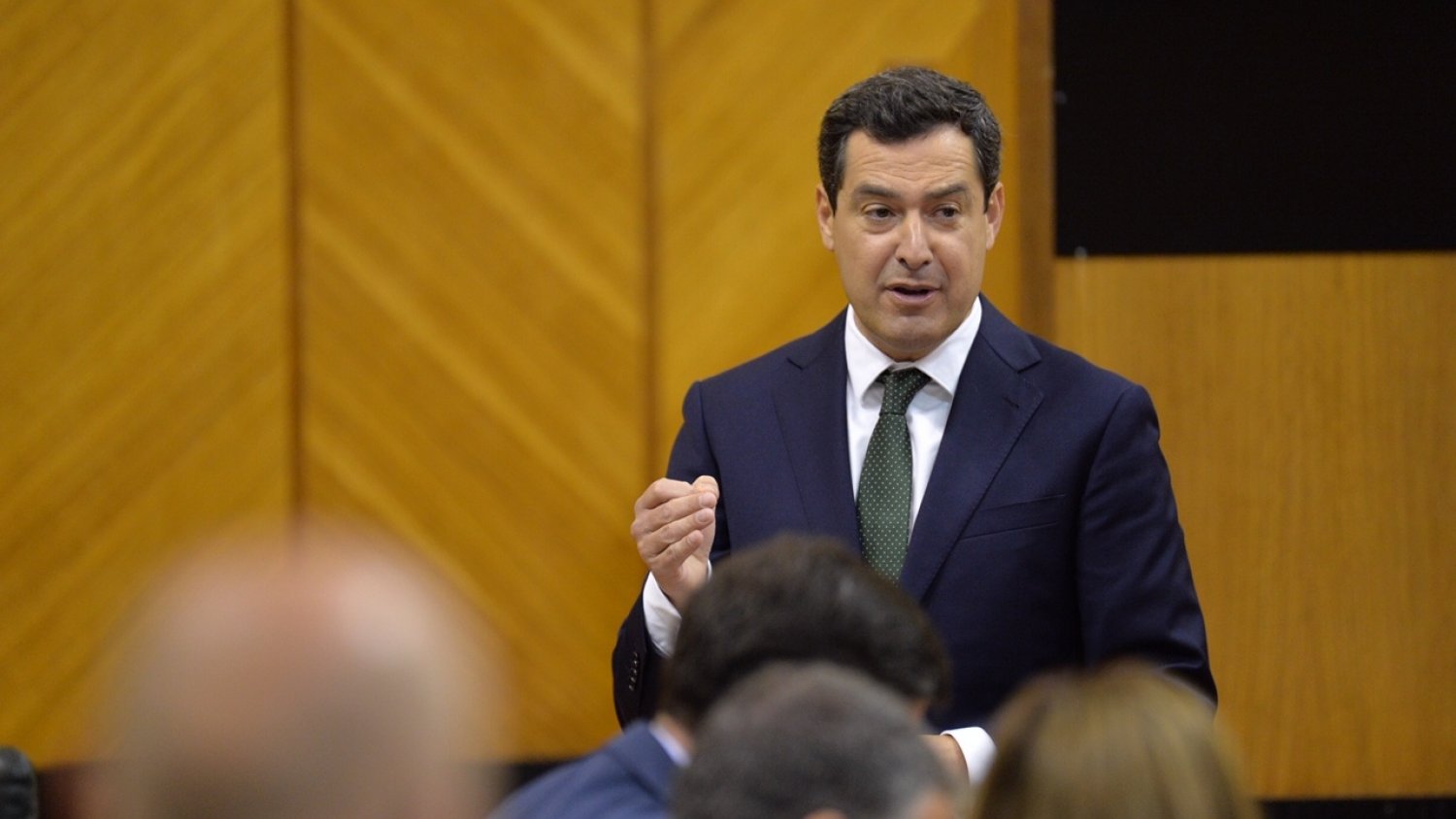 Moreno anuncia un nuevo Plan de Caminos Rurales por importe de 60 millones de euros