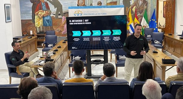 Rincón de la Victoria celebra una jornada sobre las posibilidades de negocio del metaverso
