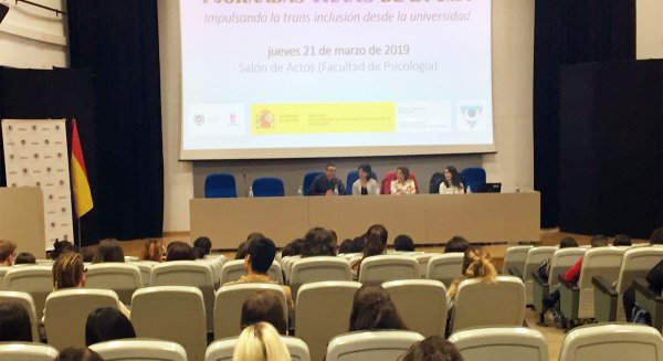 La Facultad de Psicología celebra las primera jornadas impulsando la 'Trans Inclusión'