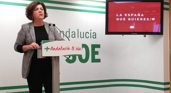 El PSOE acusa al gobierno andaluz de mentir sobre la Ley de Dependencia