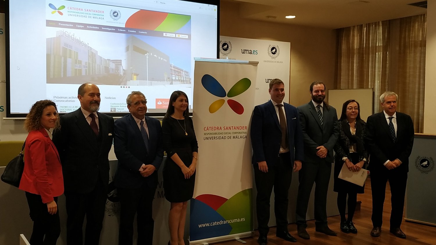El Rectorado acoge la entrega de premios a la mejor tesis doctoral sobre responsabilidad social
