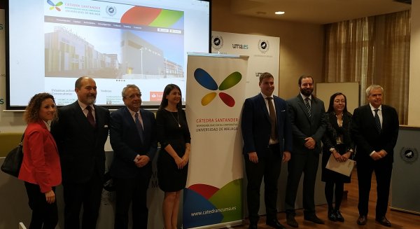 El Rectorado acoge la entrega de premios a la mejor tesis doctoral sobre responsabilidad social