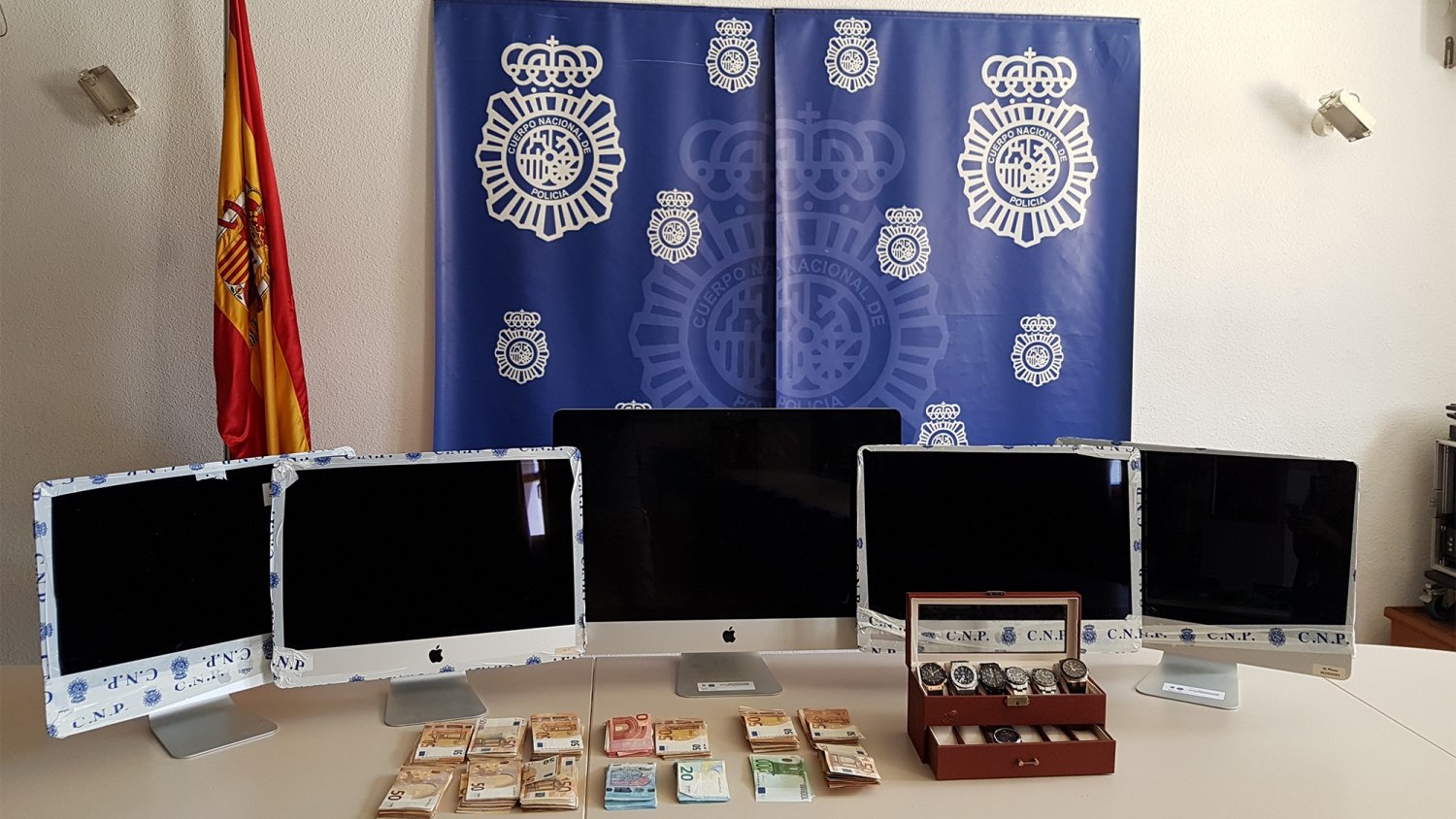 La Policía Nacional lidera la mayor operación a nivel europeo contra la distribución ilícita de señal a través de IPTV